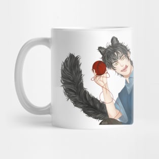 Cat Boy Mug